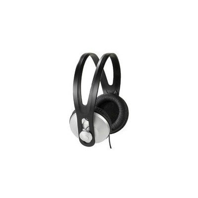 Vivanco 36502 auricular y casco Auriculares Alámbrico Diadema Música Negro, Plata