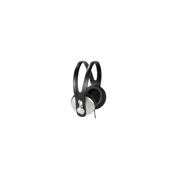 Vivanco 36502 auricular y casco Auriculares Alámbrico Diadema Música Negro, Plata