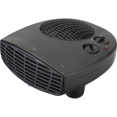JATA TV63 calefactor eléctrico Negro 2000 W Ventilador eléctrico