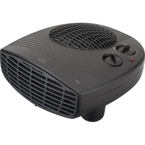 JATA TV63 calefactor eléctrico Negro 2000 W Ventilador eléctrico