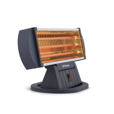 Orbegozo BP 0204 calefactor eléctrico Interior Negro 1200 W Calefactor eléctrico de cuarzo