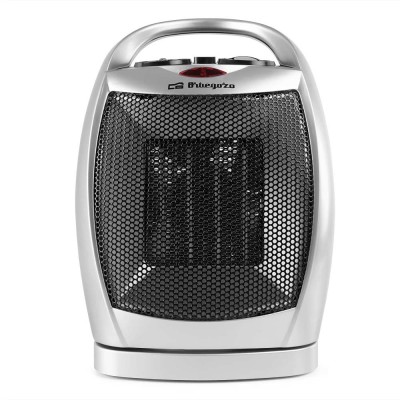 Orbegozo CR 5021 Interior Negro, Plata 1500 W Ventilador eléctrico