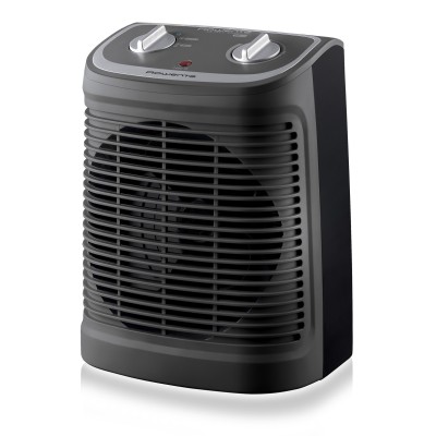 Rowenta Instant Comfort Compact SO2330 Interior Gris, Negro 2400 W Ventilador eléctrico