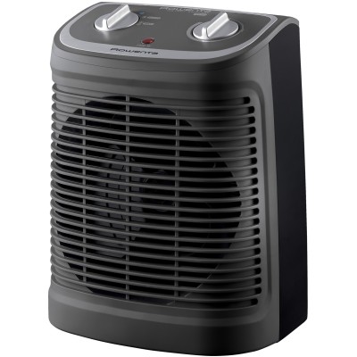 Rowenta Instant Comfort Compact SO2330 Interior Gris, Negro 2400 W Ventilador eléctrico