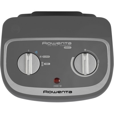 Rowenta Instant Comfort Compact SO2330 Interior Gris, Negro 2400 W Ventilador eléctrico
