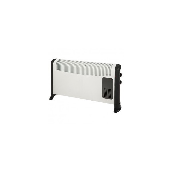Soler & Palau TLS-503 T calefactor eléctrico Interior Negro, Blanco 2000 W Ventilador eléctrico