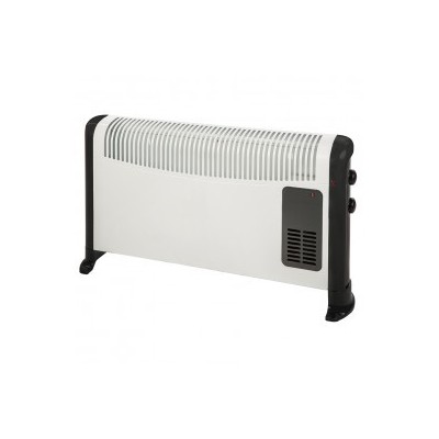 Soler & Palau TLS-501 calefactor eléctrico Interior Negro, Blanco 2000 W Convector