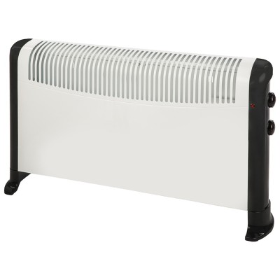 Soler & Palau TLS-501 calefactor eléctrico Interior Negro, Blanco 2000 W Convector
