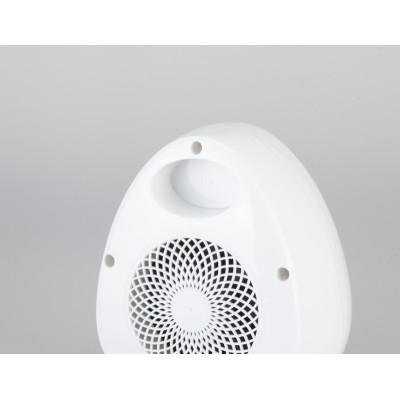 JATA TC73 calefactor eléctrico Interior Rojo, Blanco 1200 W Ventilador eléctrico