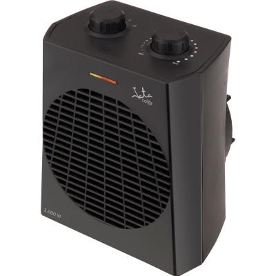JATA TV74 calefactor eléctrico Interior Negro 2000 W Ventilador eléctrico