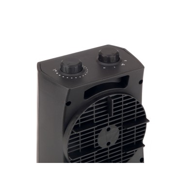 JATA TV74 calefactor eléctrico Interior Negro 2000 W Ventilador eléctrico