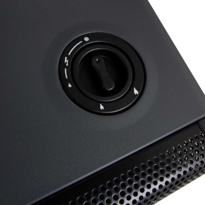 Orbegozo H 55 Interior Negro 3000 W