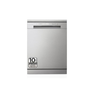 LG DF142FV lavavajillas Independiente 14 cubiertos D