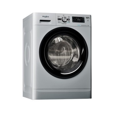 Whirlpool FFB 8489 SBV SPT lavadora Carga frontal 8 kg 1400 RPM Plata