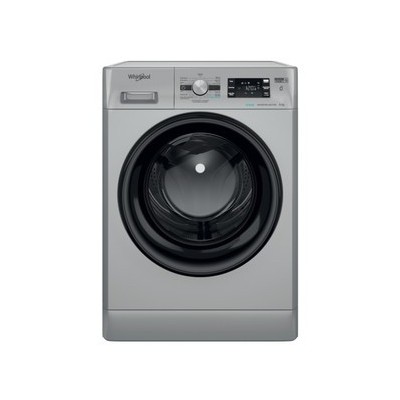 Whirlpool FFB 8489 SBV SPT lavadora Carga frontal 8 kg 1400 RPM Plata