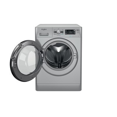 Whirlpool FFB 8489 SBV SPT lavadora Carga frontal 8 kg 1400 RPM Plata