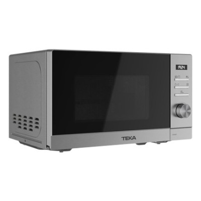 Teka MWE FS25 G SS Negro Microondas con grill Encimera 20 L 700 W