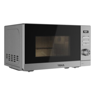 Teka MWE FS25 G SS Negro Microondas con grill Encimera 20 L 700 W
