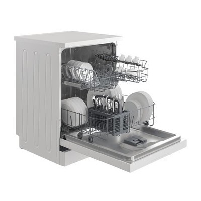 Indesit IN2FE13DT9W lavavajillas Independiente 13 cubiertos E