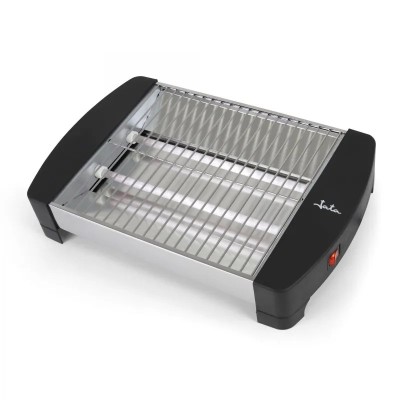 JATA TT1587 tostadora 400 W Negro, Acero inoxidable