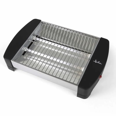 JATA TT1587 tostadora 400 W Negro, Acero inoxidable