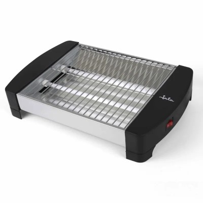 JATA TT1587 tostadora 400 W Negro, Acero inoxidable