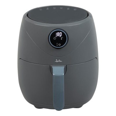 JATA JEFR1229 freidora 5 L Independiente 1450 W Freidora de aire caliente Gris