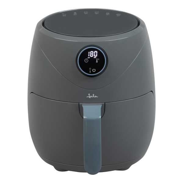 JATA JEFR1229 freidora 5 L Independiente 1450 W Freidora de aire caliente Gris