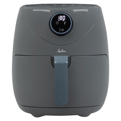JATA JEFR1229 freidora 5 L Independiente 1450 W Freidora de aire caliente Gris