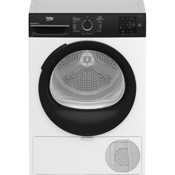 Beko BM3T37230W secadora Independiente Carga frontal 7 kg Blanco