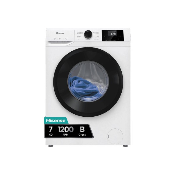 Hisense WF1G7021BW lavadora Carga frontal 7 kg 1200 RPM Blanco