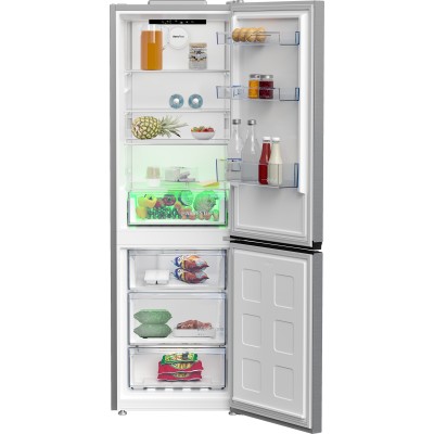 Beko B5XRCNE366HXB nevera y congelador Independiente 316 L C Acero inoxidable