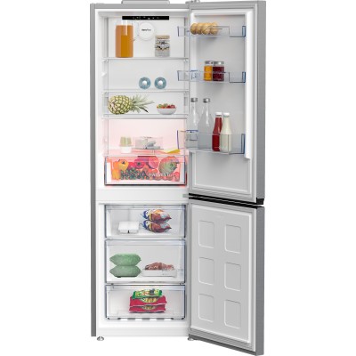 Beko B5XRCNE366HXB nevera y congelador Independiente 316 L C Acero inoxidable