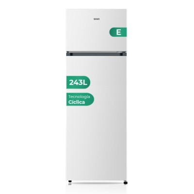 SVAN SF165501E nevera y congelador Independiente 243 L E Blanco