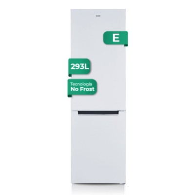 SVAN SC185602ENF nevera y congelador Independiente 293 L E Blanco