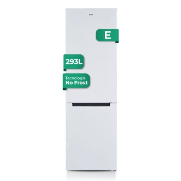 SVAN SC185602ENF nevera y congelador Independiente 293 L E Blanco