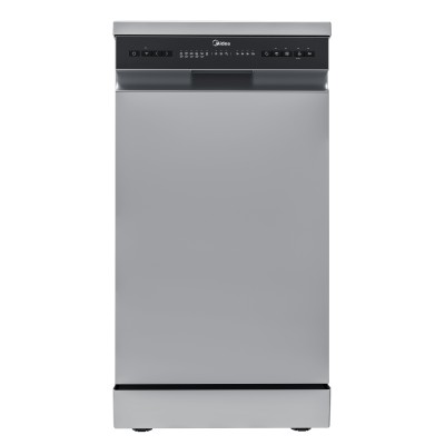 Midea MDWEF1034CSS-WG-EU lavavajillas Independiente 10 cubiertos E