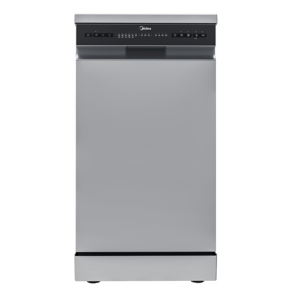 Midea MDWEF1034CSS-WG-EU lavavajillas Independiente 10 cubiertos E