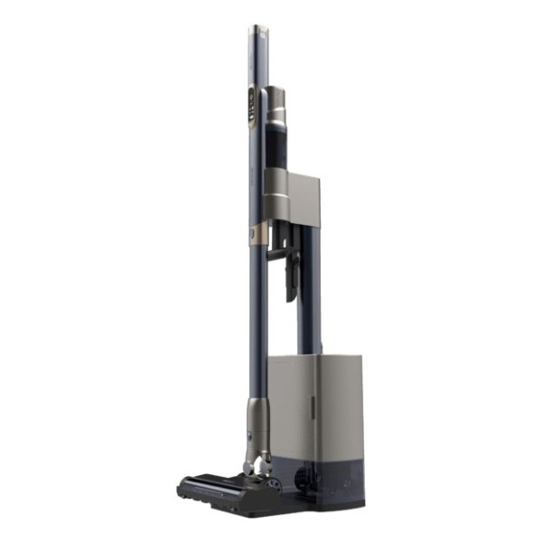 Cecotec A01_EU01_101702 aspiradora de pie y escoba eléctrica Aspiradora escoba 2 en 1 Batería Secar Sin bolsa 650 W Negro 2,5 Ah