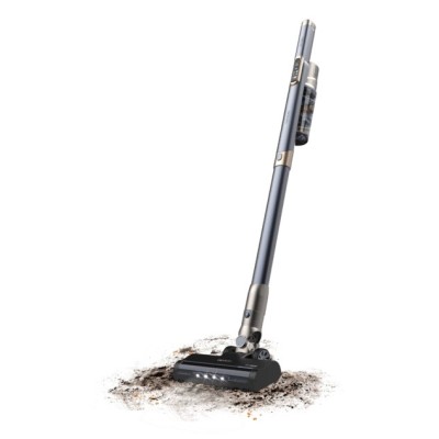 Cecotec A01_EU01_101702 aspiradora de pie y escoba eléctrica Aspiradora escoba 2 en 1 Batería Secar Sin bolsa 650 W Negro 2,5 Ah