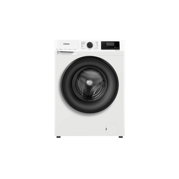 Edesa EWF-8402 WH lavadora Carga frontal 8 kg 1400 RPM Blanco