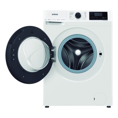Edesa EWF-8402 WH lavadora Carga frontal 8 kg 1400 RPM Blanco