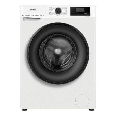 Edesa EWF-8402 WH lavadora Carga frontal 8 kg 1400 RPM Blanco