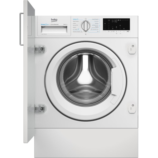 Beko b300 B3WBT48435WB lavadora Carga frontal 8 kg 1400 RPM Blanco