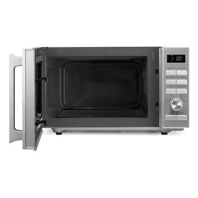 Orbegozo MIG 2050 CE microondas Negro, Plata Microondas combinado Encimera 20 L 800 W