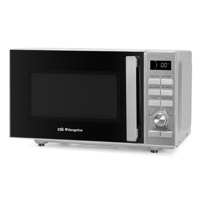 Orbegozo MIG 2050 CE microondas Negro, Plata Microondas combinado Encimera 20 L 800 W