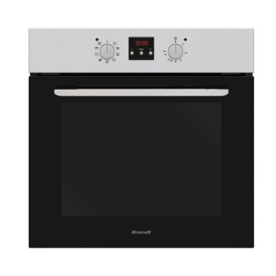 Brandt BOE1120X horno 65 L Negro, Gris