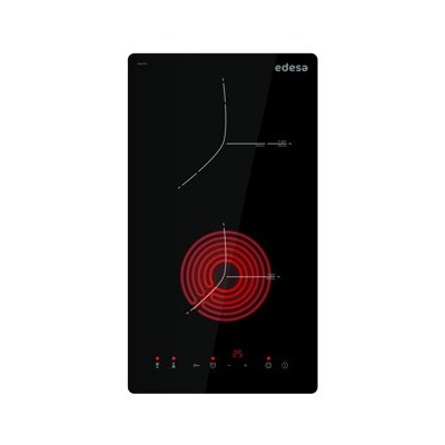 Edesa EVT-3220 B Negro Integrado 29 cm Con placa de inducción 2 zona(s)