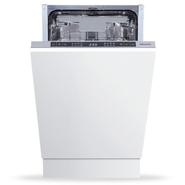 Hisense HV543D10 lavavajillas Completamente integrado 11 cubiertos D