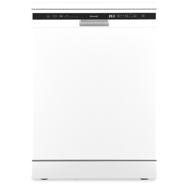 Brandt DWF147DW lavavajillas Semi integrado 14 cubiertos D